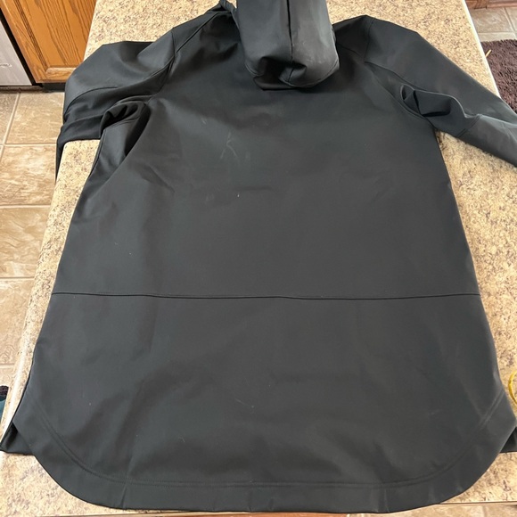 Nike Men's Project Shield Repel Black lined basketball parka jacket - Picture 15 of 16